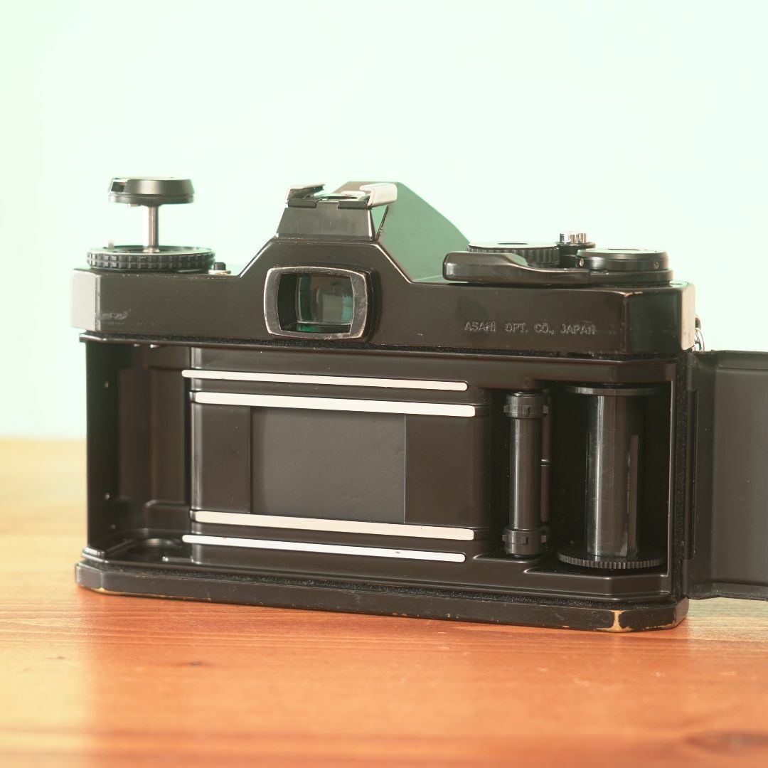 完動品◎ペンタックス KX ボディ ブラック フィルムカメラ #850 完動品