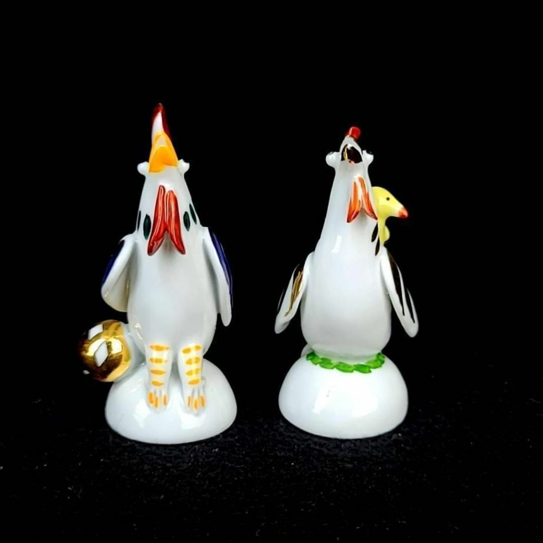 マイセン Meissen 手びねり 干支 フィギュリン 置物 鳥 酉 ② 【公式通販】