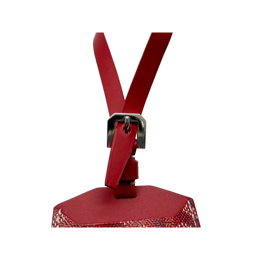 GOYARD - GOYARD ゴヤール ネームタグ バッグチャーム 名札 イニシャル