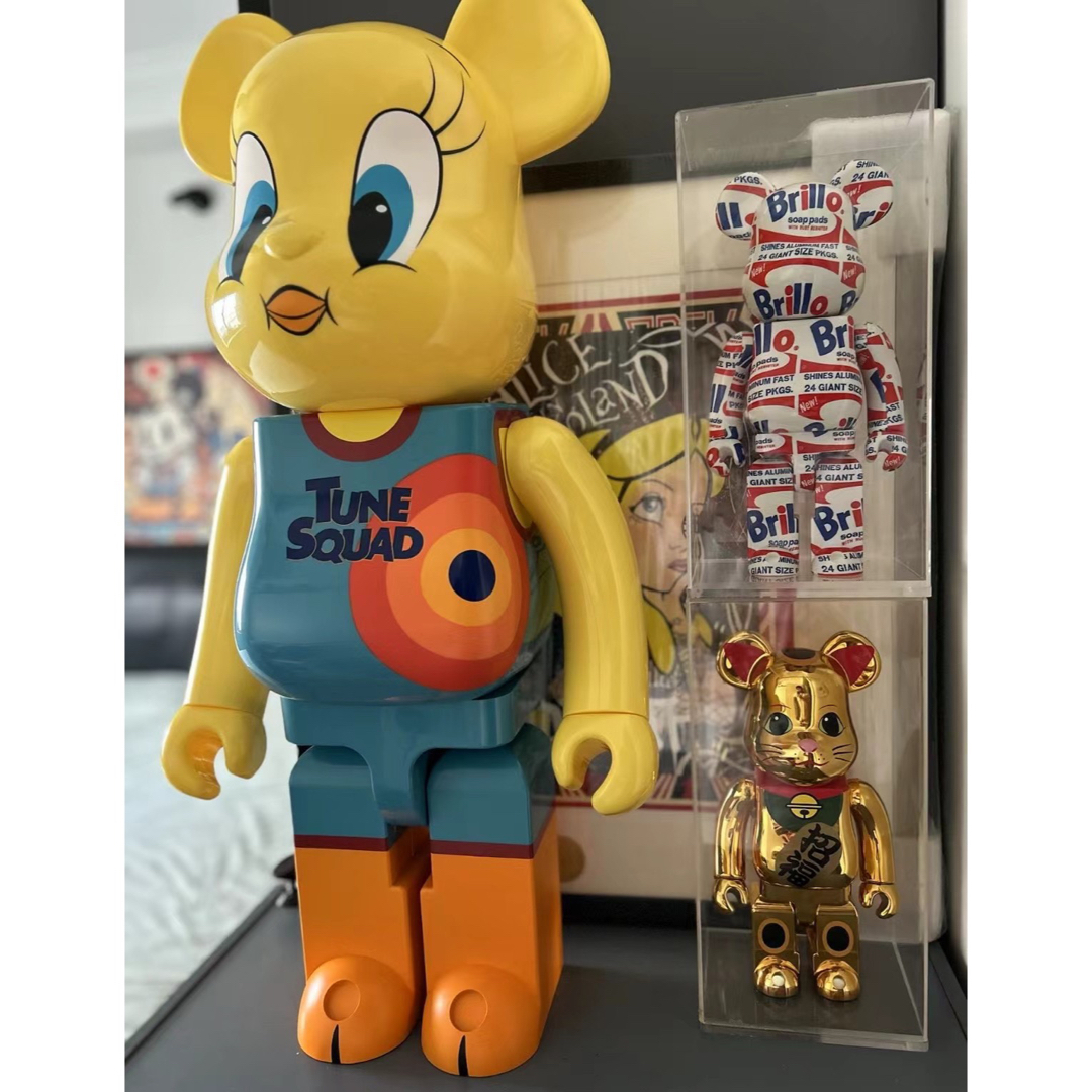 BE@RBRICK TWEETY 100％ & 400％ BE@RBRICK TWEETY 100％ & 400