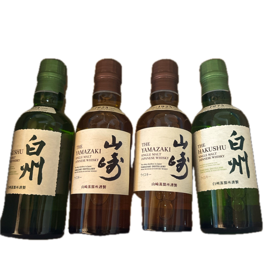 ぽこTOSHIさま専用】サントリーウイスキー山崎＆白州4本セット ぽこ