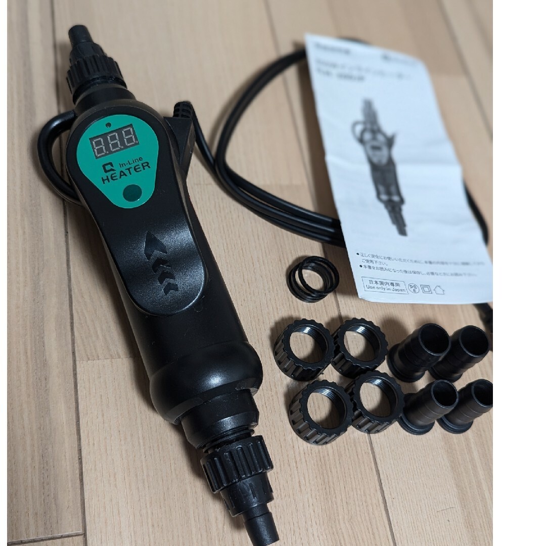 Quaford インラインヒーターの通販 by 柳's shop｜ラクマ
