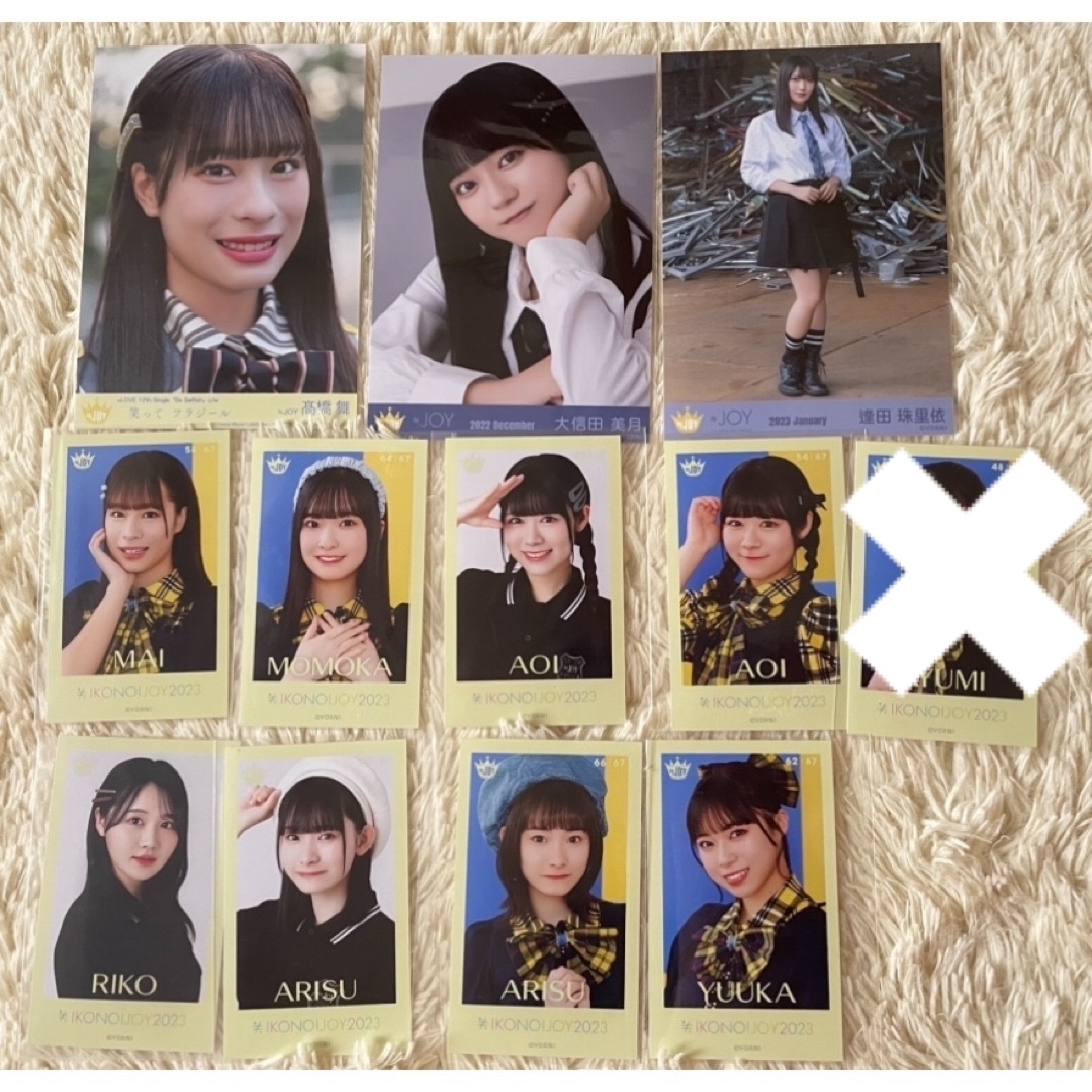 LOVE 大場花菜 生写真 まとめ売り 54枚 イコラブ 大場花菜 まとめ売り