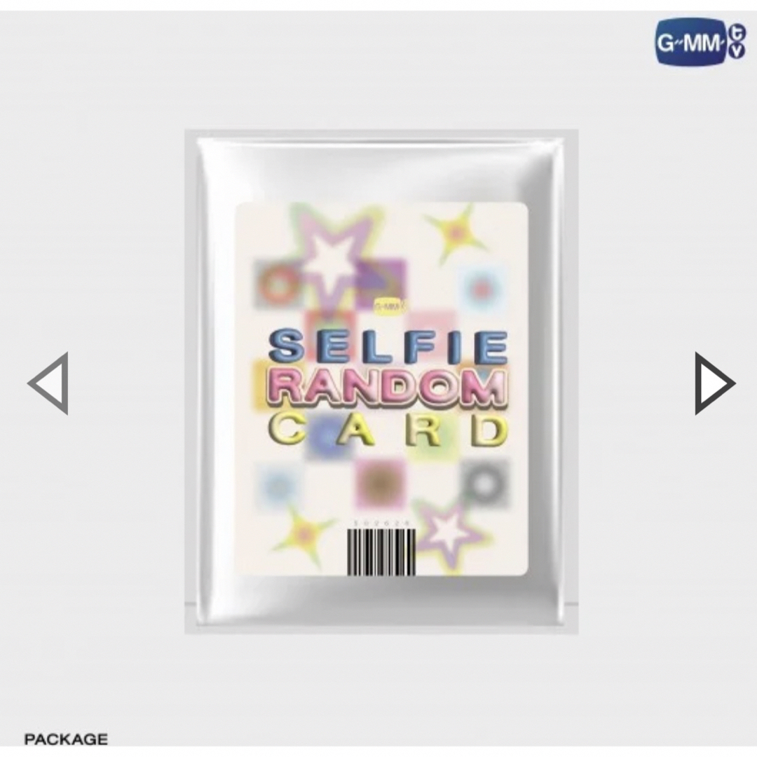 TayNew日本限定セルフィートレカ 3枚 シークレット付き 【Milklove