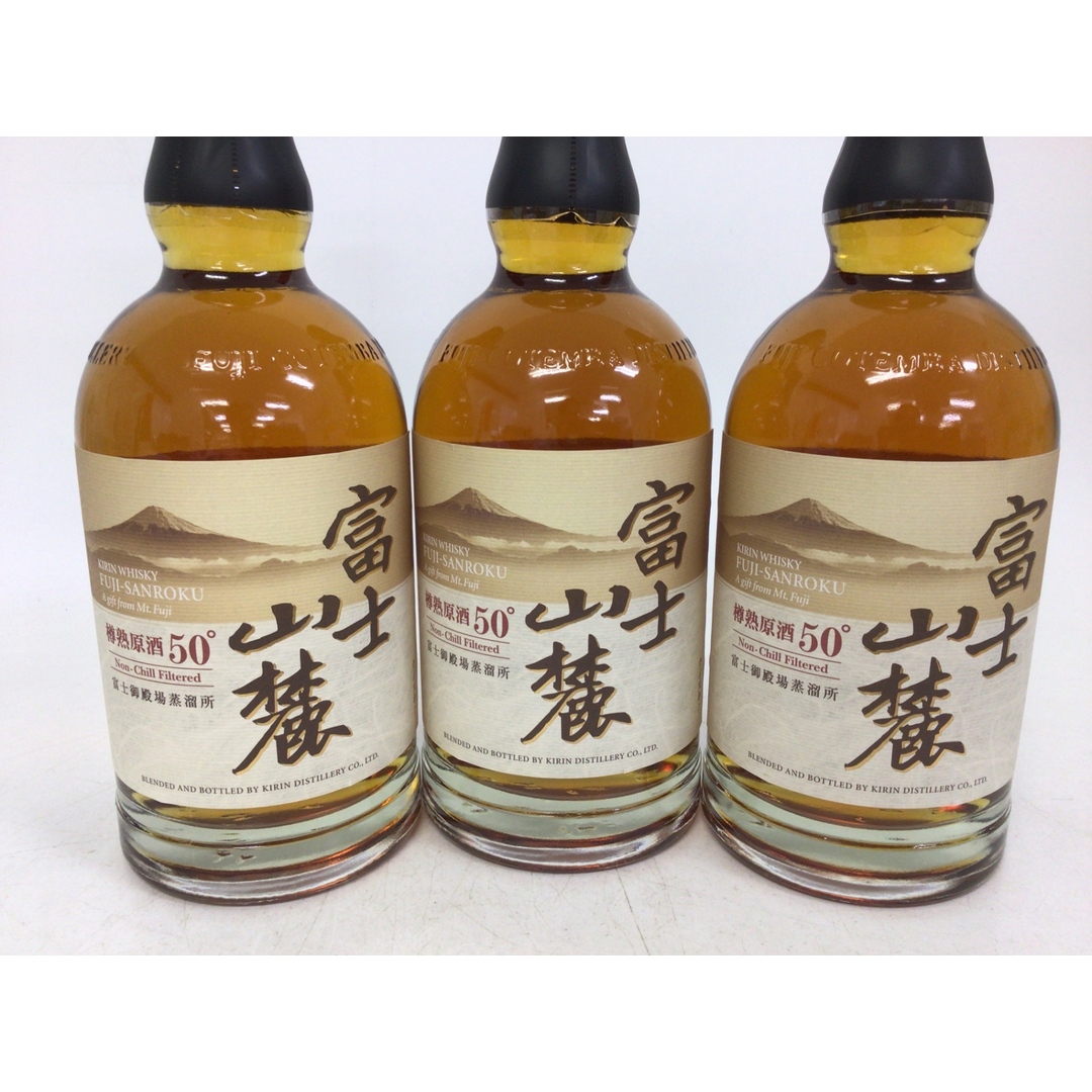 富士山麓 樽熟原酒 8本 濃い口】キリンウイスキー陸は富士山麓の正統