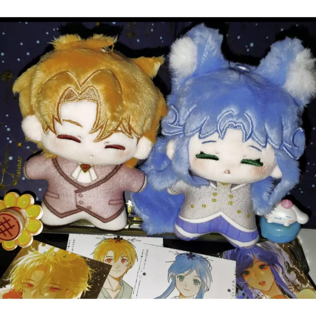 ふしぎ星のふたご姫 楽天コレクション 缶バッジ ぬいぐるみ 当時品