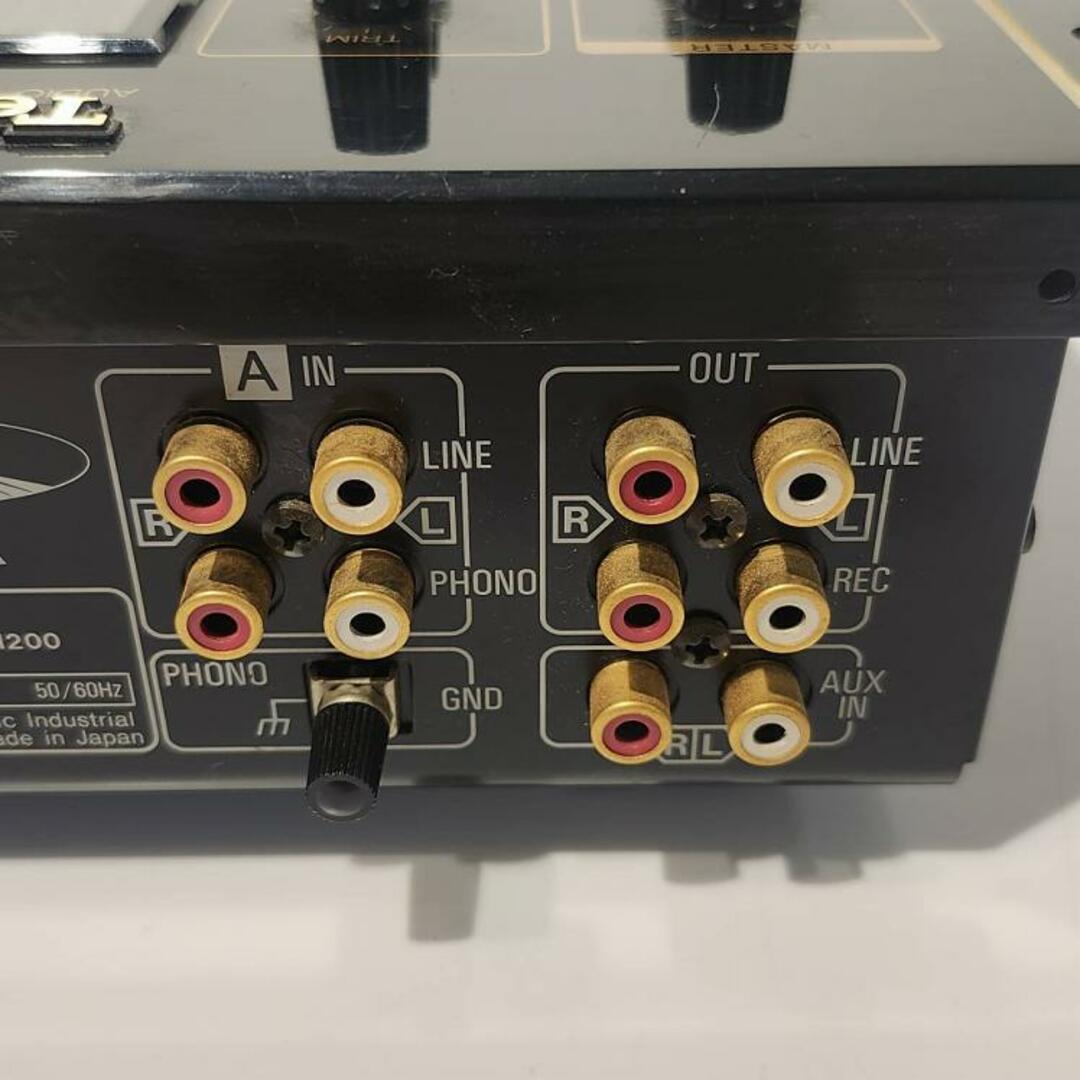 Technics SH-DJ1200 動確認済み 送料込み 動作確認済みTechnics SH