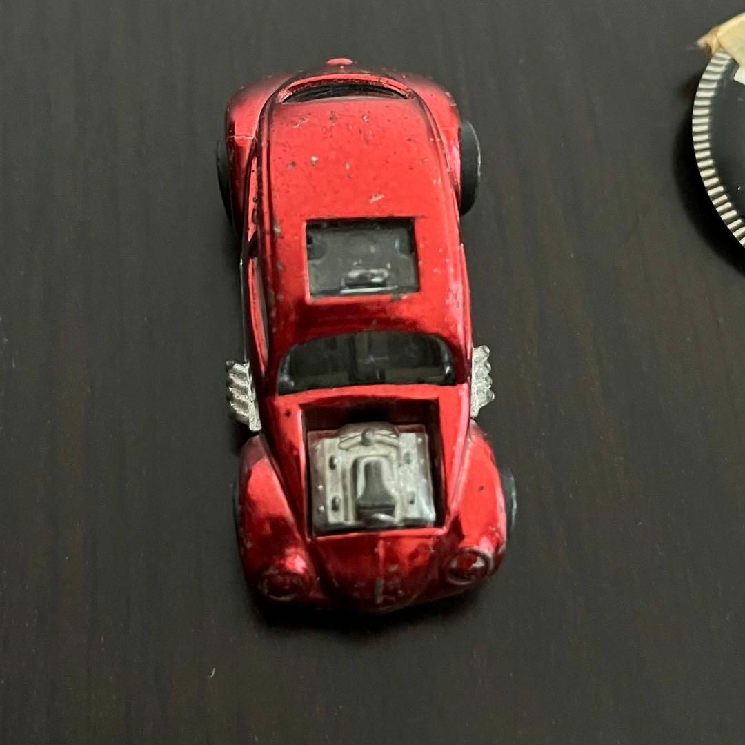 ホットウィール - ホットウィール フォルクスワーゲン カスタム レッド