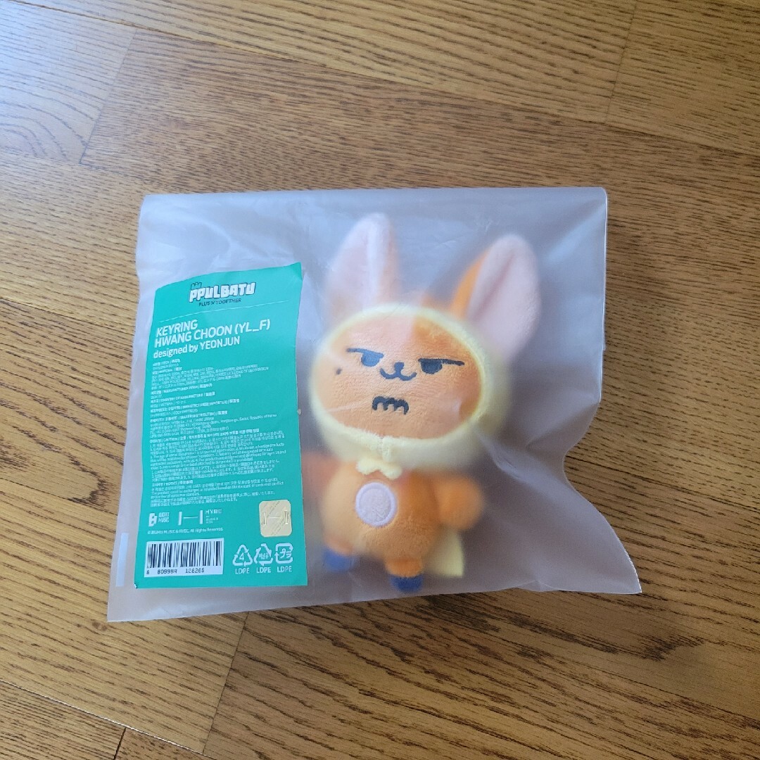 TXT ppulbatu ファンチュン LG TWINS M10990635ファッション