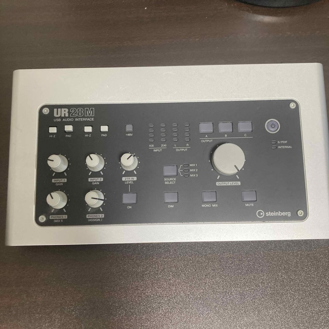 Steinbergスタインバーグ UR28M オーディオインターフェース