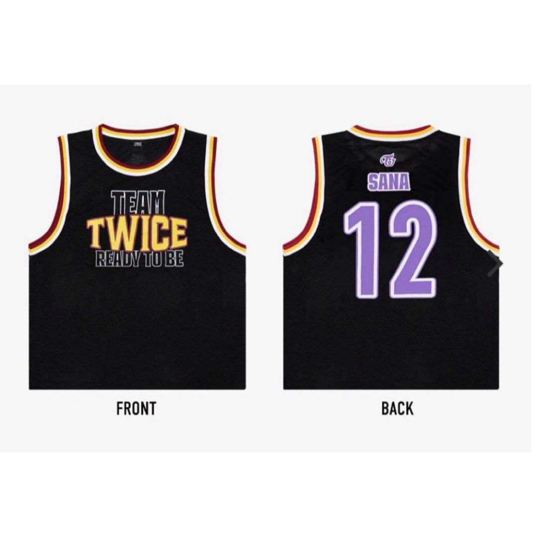 TWICE メッシュユニフォーム ナヨン