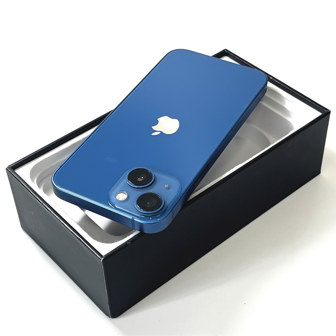 良品Apple iPhone12Pro MAX SIMフリーパシフィックブルー