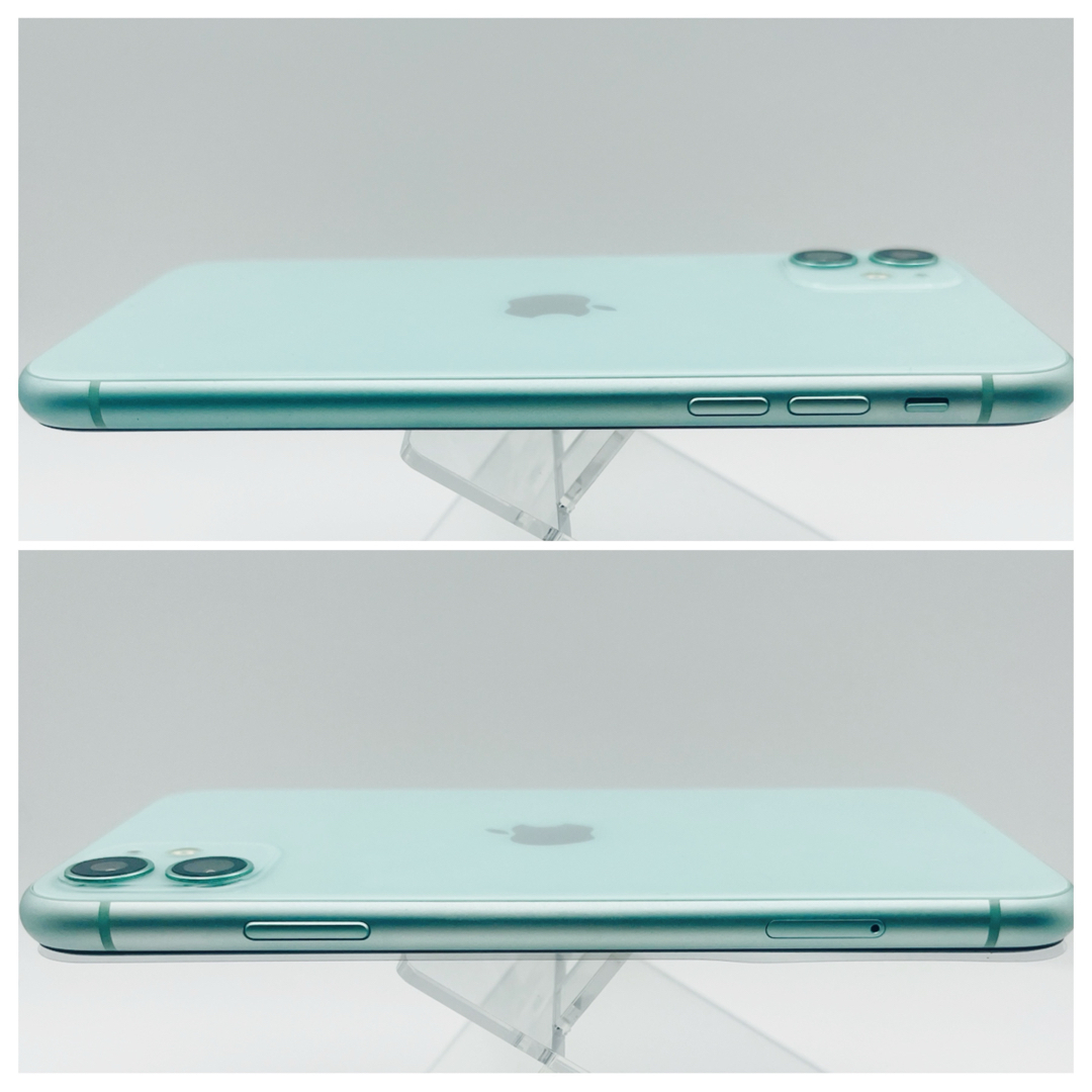 iPhone11 128GBグリーンSIMフリー