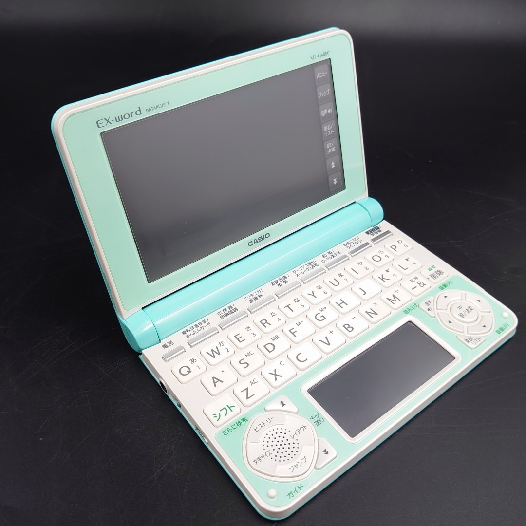 EX-word (dateplus7)電子辞書 CASIO EX-word DERTAPLUS9 電子辞書