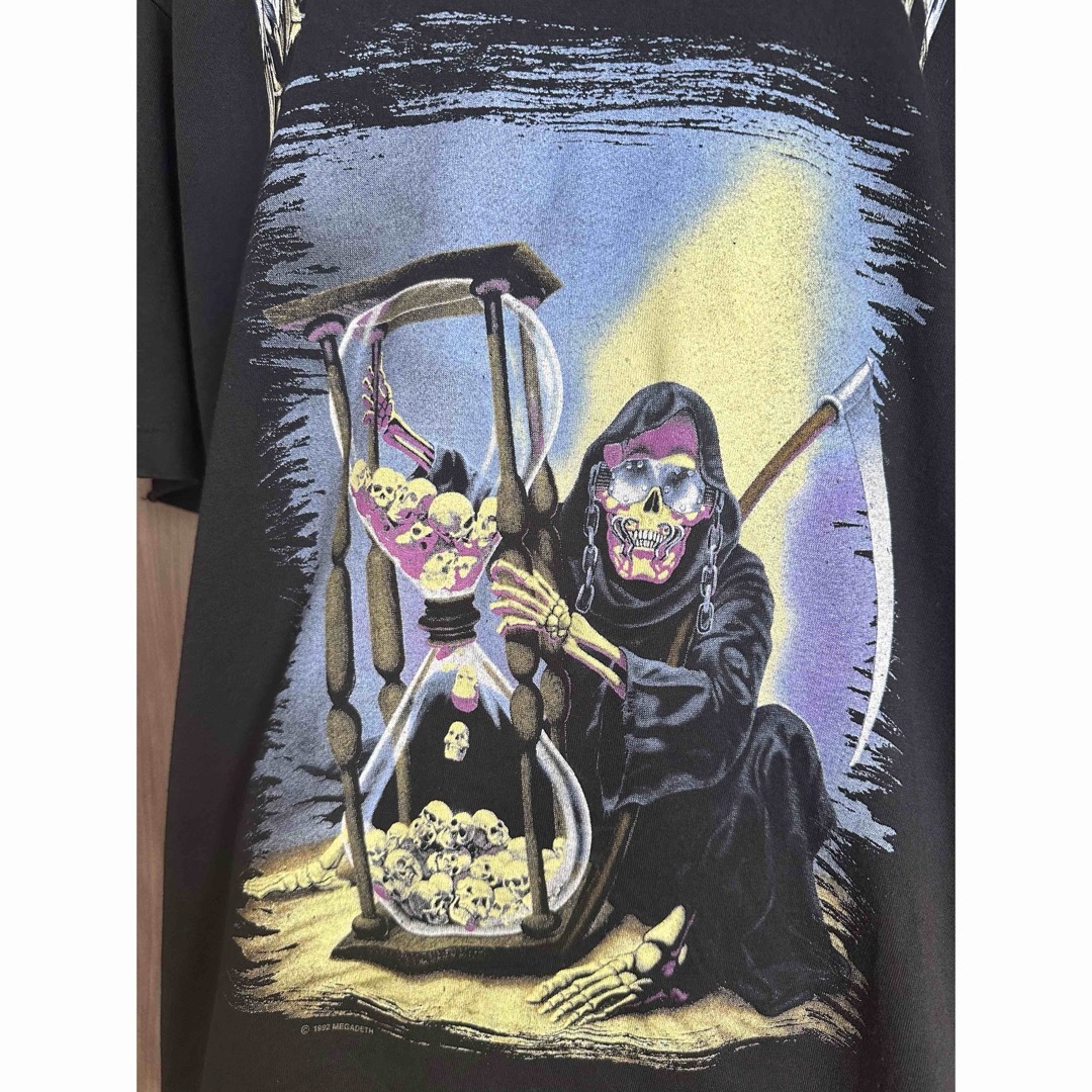 Megadeth gaint XL メガデス 1993 VINTAGE(ヴィンテージ) 90s MEGADETH