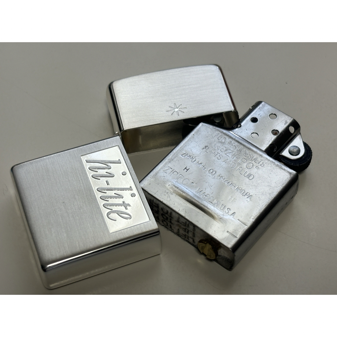 新作登場，定番 ZIPPO⁄ジッポー MiNi Zippoデザイン トリック 1995年製
