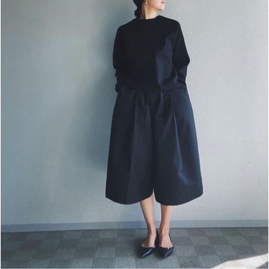 Nala ナラ dress pants navy ドレスパンツ