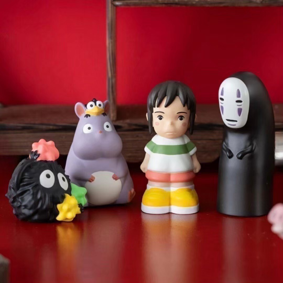 ジブリ - 新品 ジブリ 千と千尋の神隠し 指人形 ゆびにんぎょう 坊