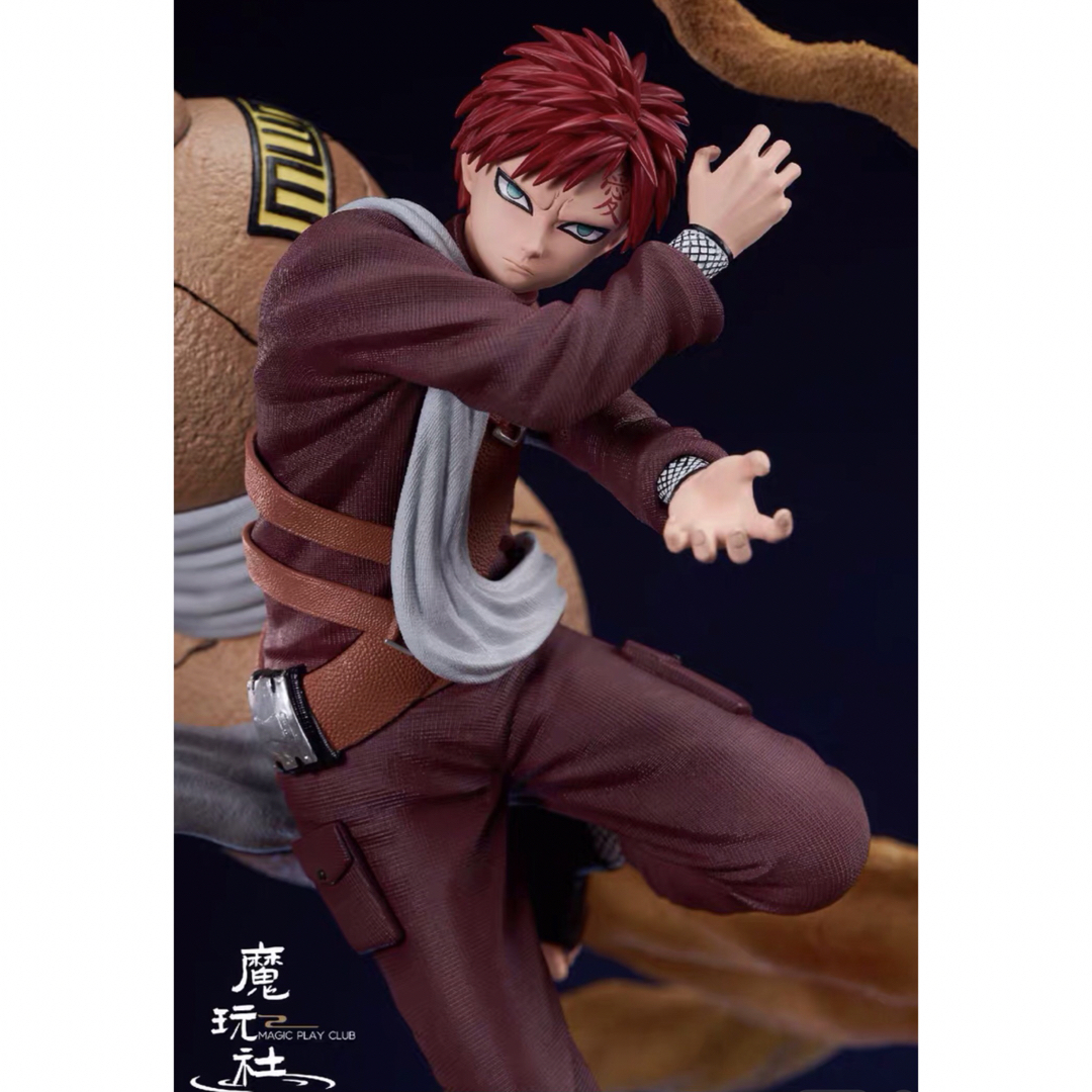 NARUTO ナルト 我愛羅 ガレージキット ガレキ スタチュー①② ナルト