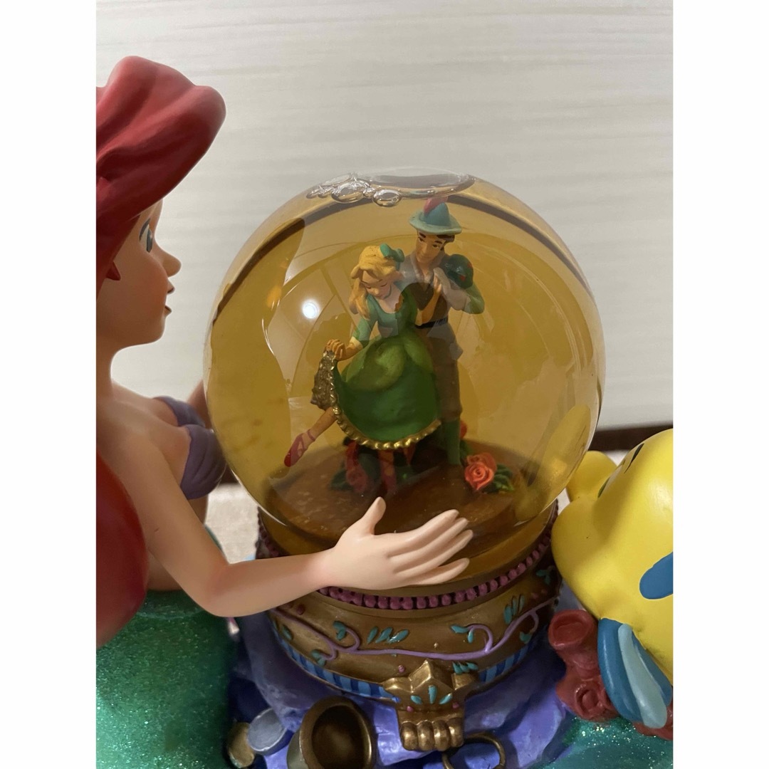 ⭐️レア⭐️アリエル スノードーム スノーグローブ ディズニー Disney