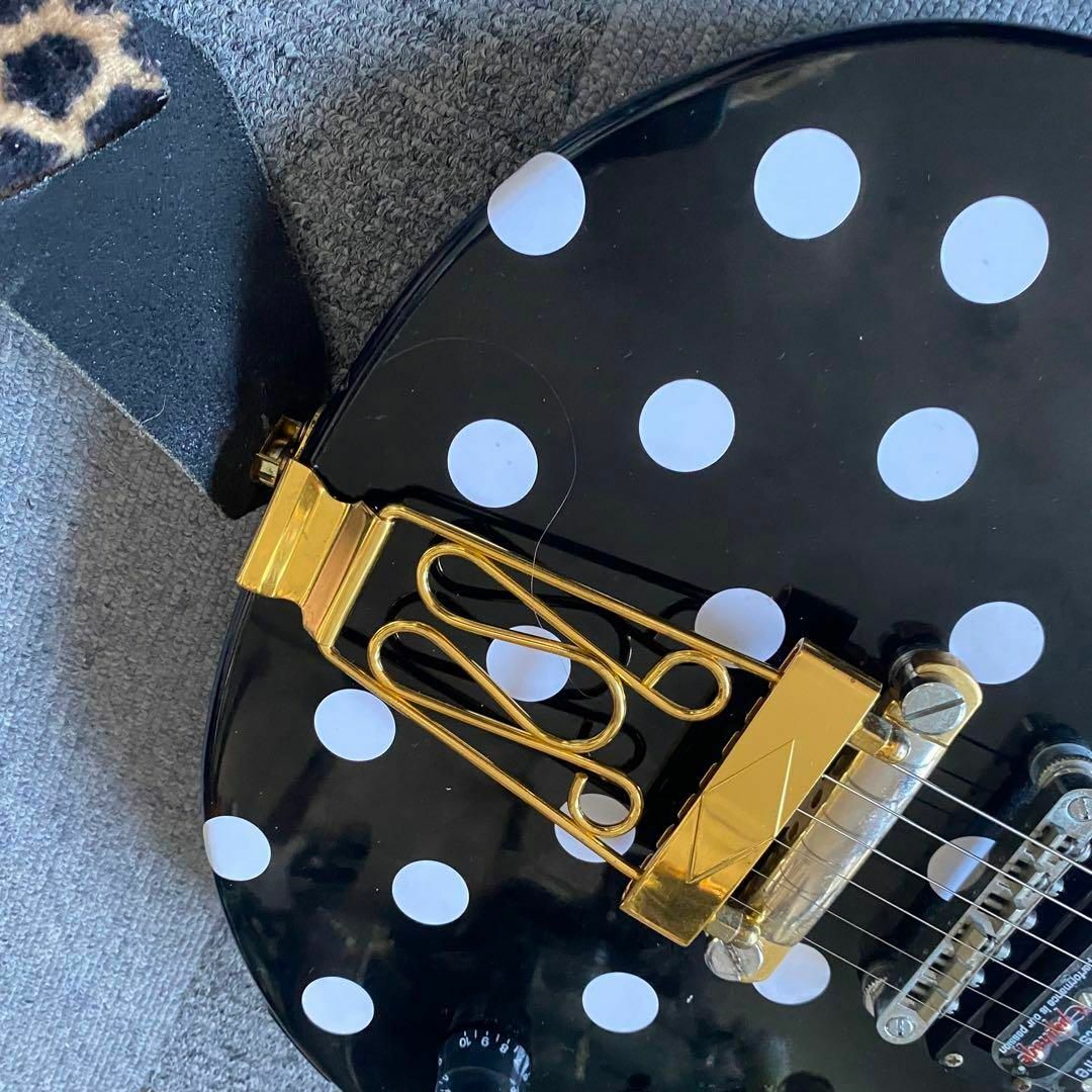 エピフォン レスポールカスタム 改造あり エピフォンがアダム