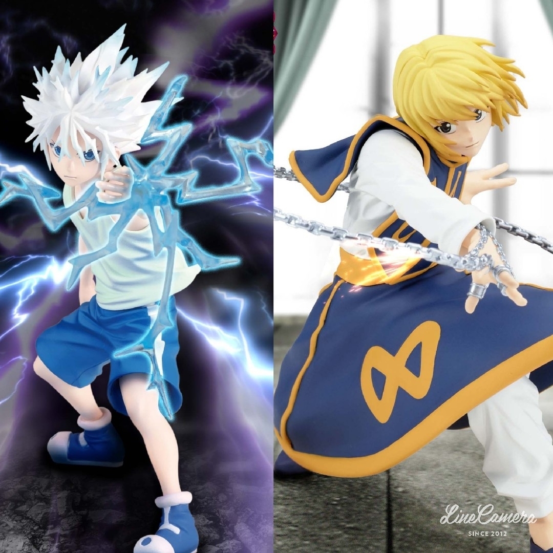 HUNTER×HUNTER VIBRATION STARS キルア クラピカ Ⅱ BANPRESTO