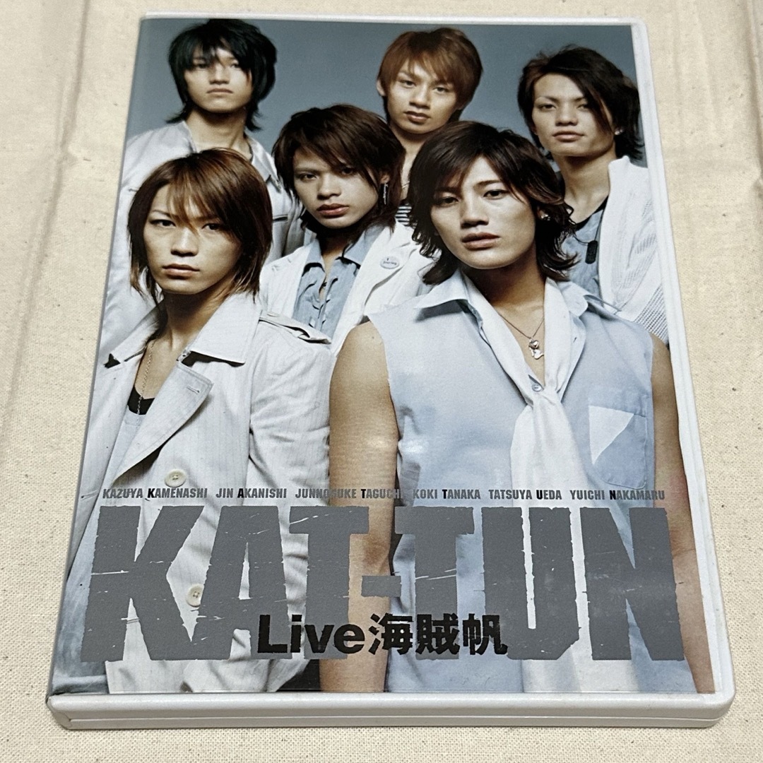 KAT-TUN デビュー前ライブDVDの通販 by Y's shop｜ラクマ