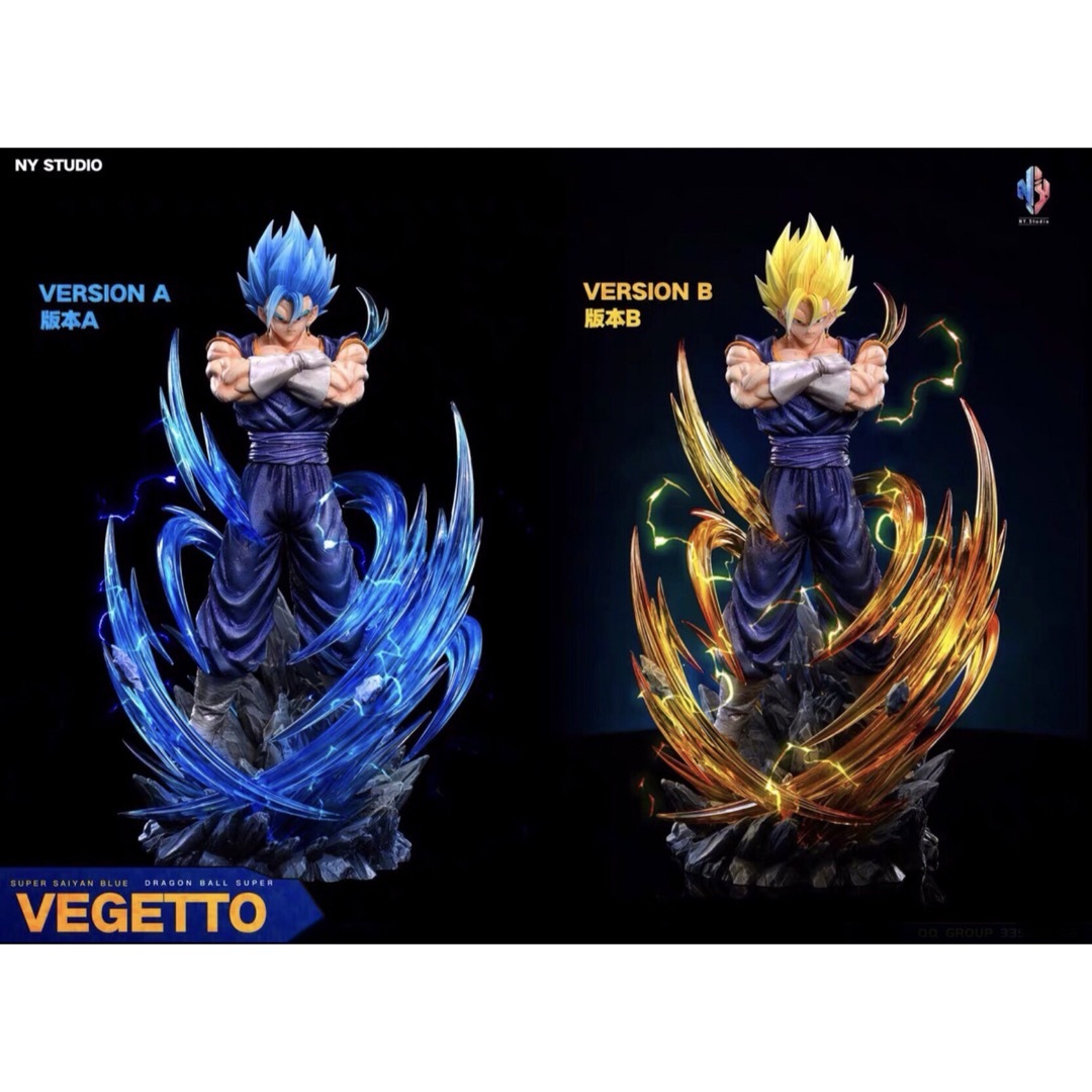 ドラゴンボール ベジット フィギュア ガレージキット GK完成品 A&B選