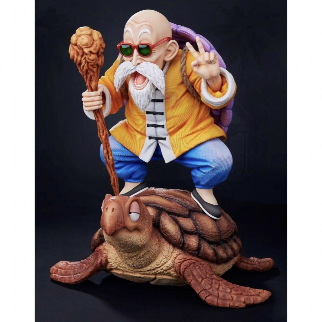 ドラゴンボール】亀仙人 ガレージキットフィギュア Dragon お買い得品 Ball