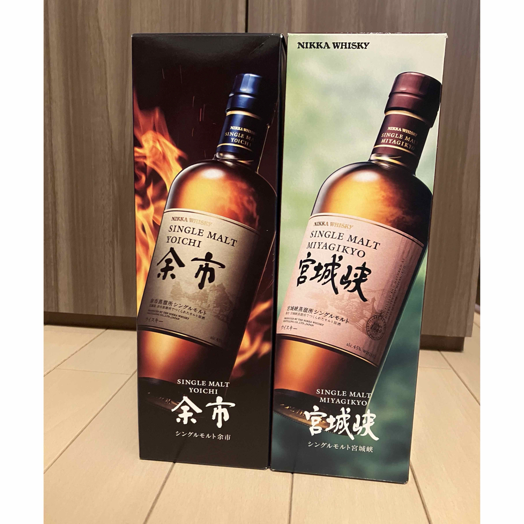 ニッカウイスキー 余市 バラ12本セット 【公式通販】