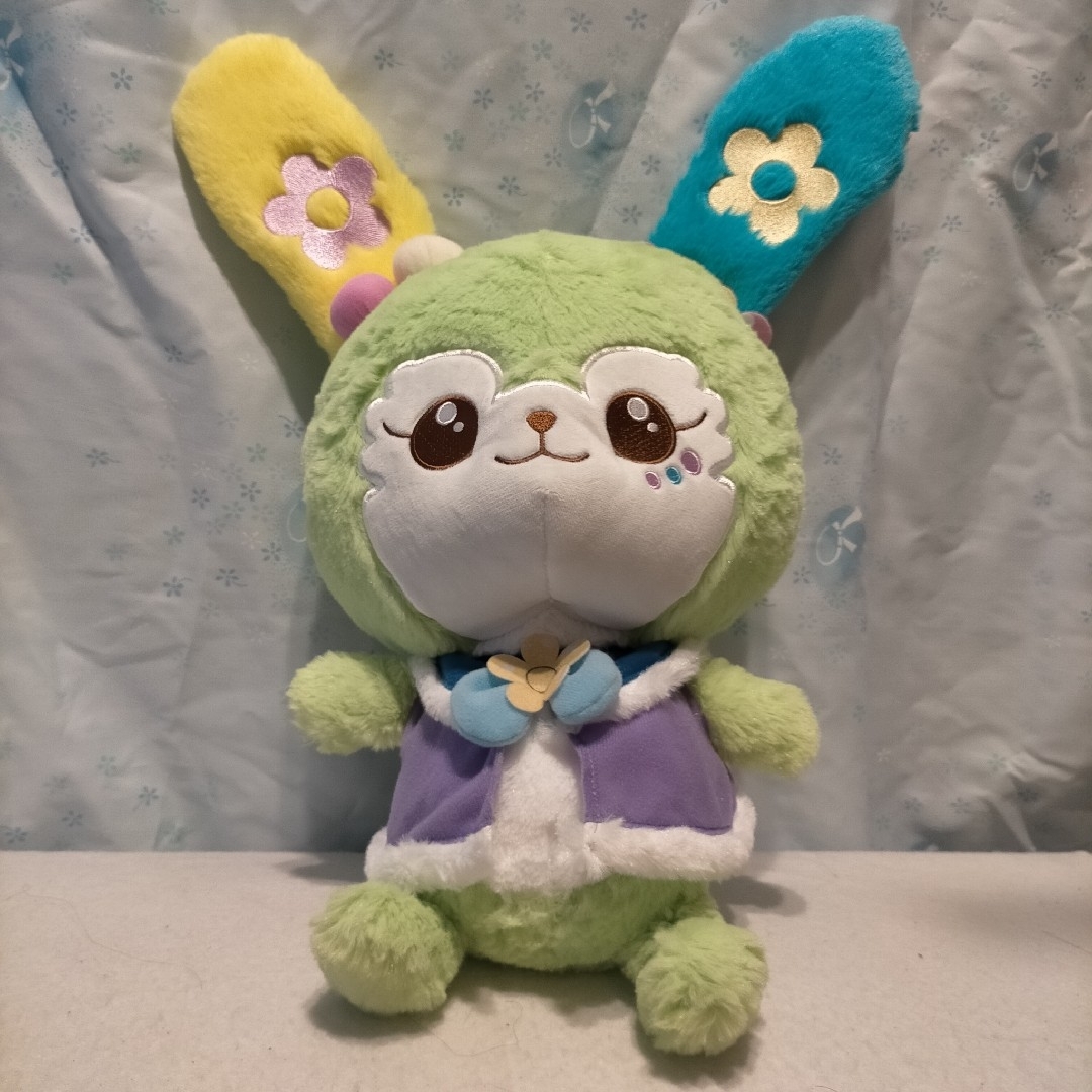 4 8/11 キラッとプリ☆チャン もふぐるみ ラビリィ ぬいぐるみの通販