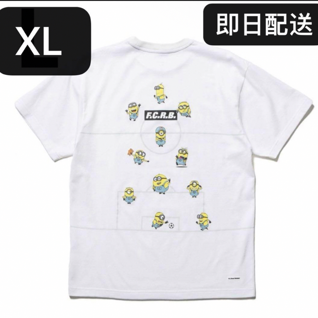 L FCRB 24SS MINIONS TEAM 4-3-3 TEE WHITE