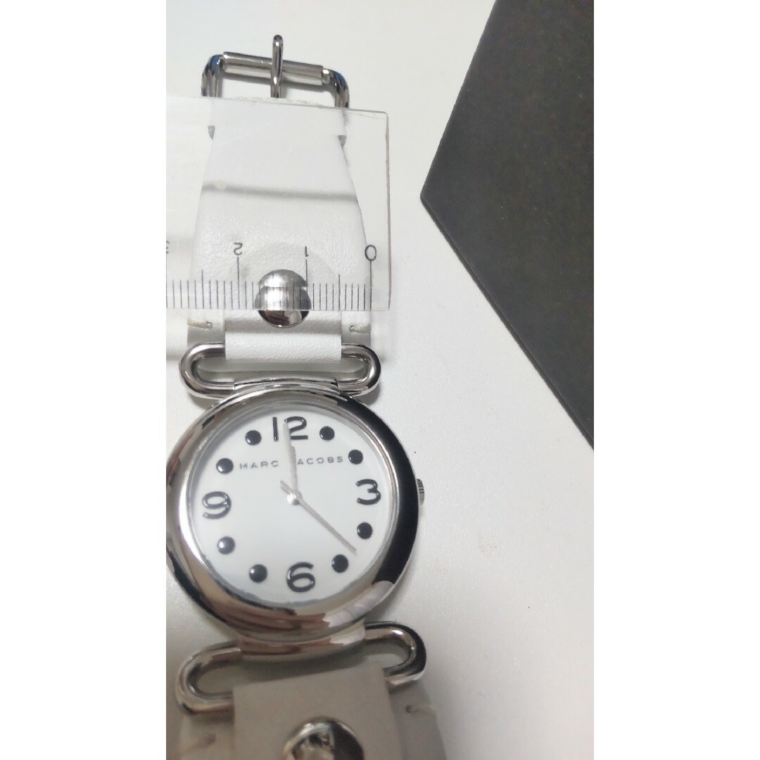 THE MARC JACOBS チェーンウォッチ ゴールドブルー【電池切れ】 THE