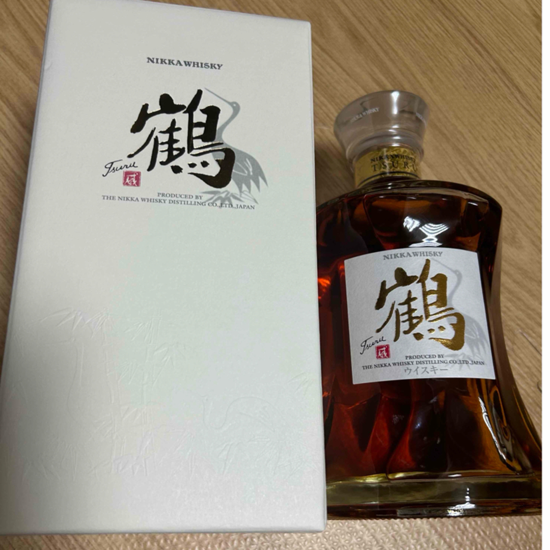 ニッカウヰスキー 鶴 700ml 箱付き ニッカ 鶴 NIKKA NIKKA ニッカ