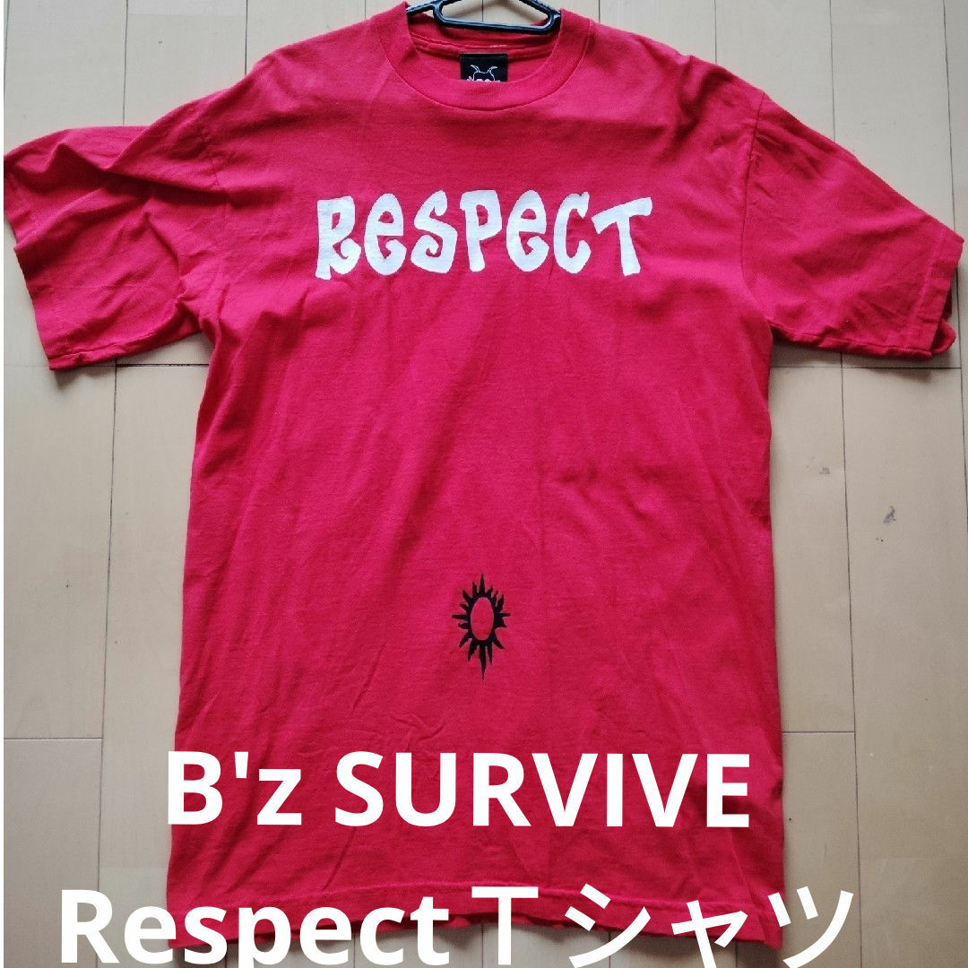 M RESPECT Tシャツ B'z SURVIVE 1998 グッズ 【公式通販】