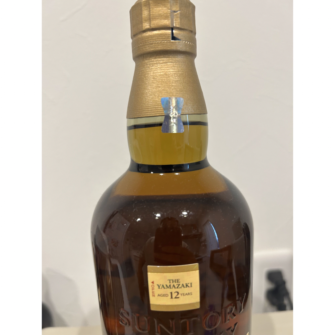 新品未開封 サントリー 山崎 12年 700ml サントリー山崎12年 700ml