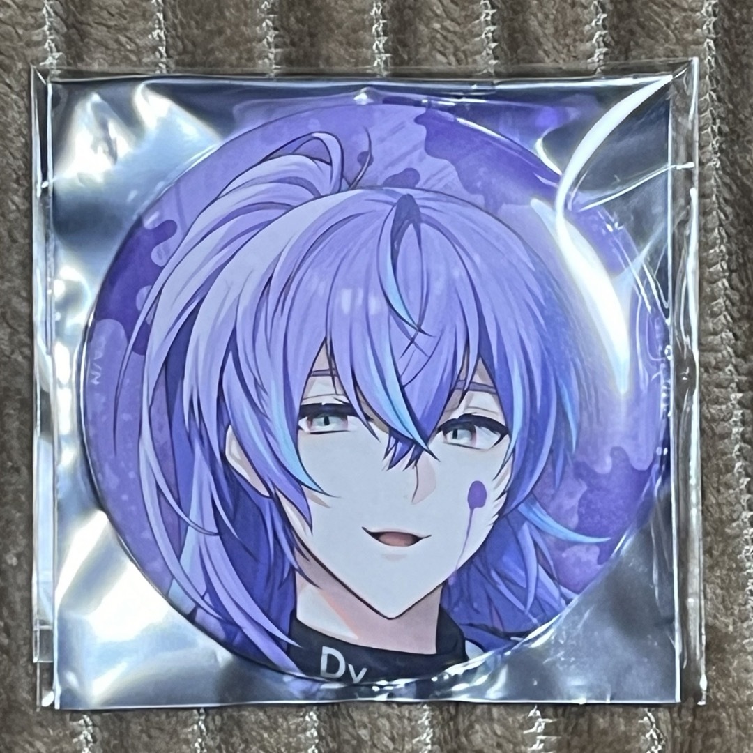 にじさんじ HEROES 1周年 缶バッジ 小売業者 星導ショウ にじさんじ