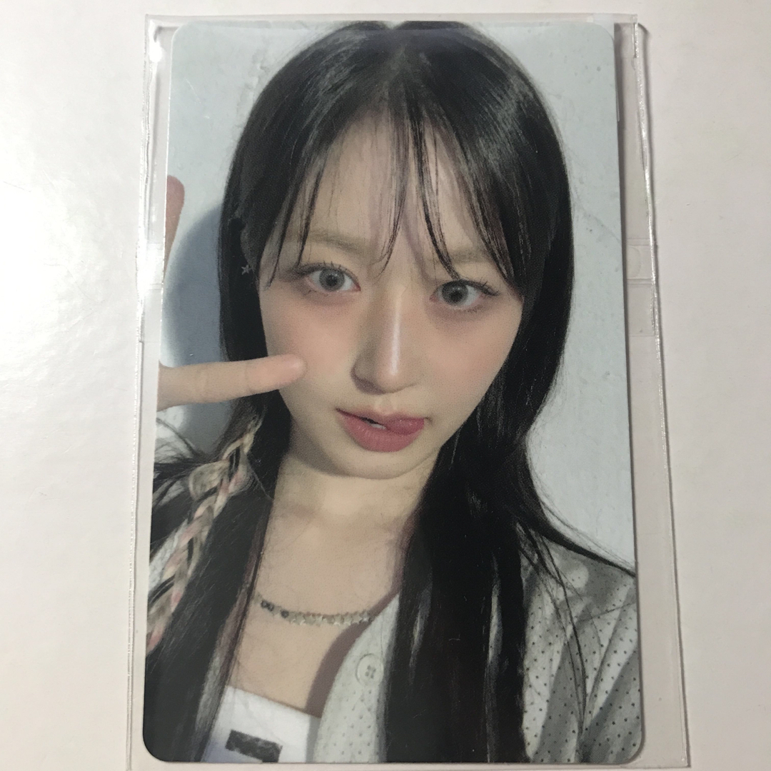 値下げ中】NMIXX へウォン ユニフォーム トレカ付き 値下げ中】NMIXX