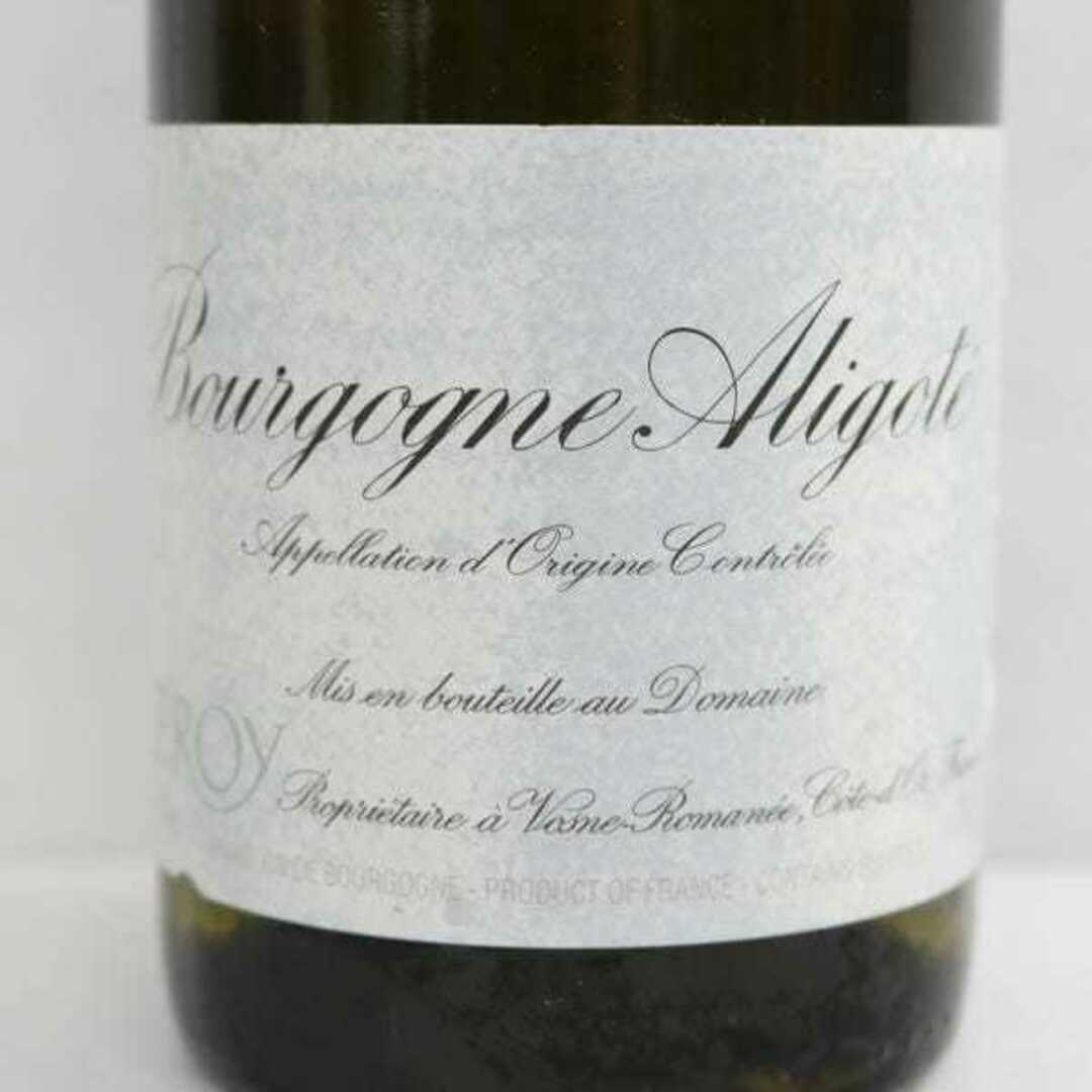 ドメーヌ ルロワ ブルゴーニュ アリゴテ 2014 チルド発送 セラー保管