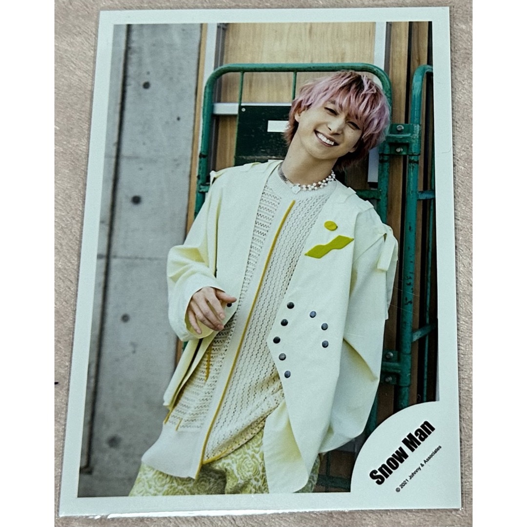 Snow Man 佐久間大介 公式写真 オフショット フォトセット