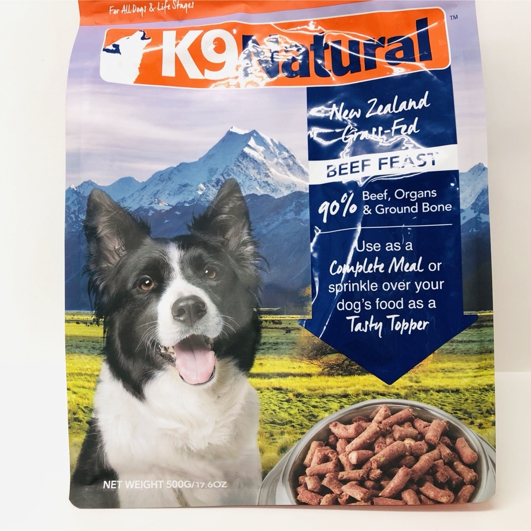K9 Natural チキン フィースト 500g 【公式通販】