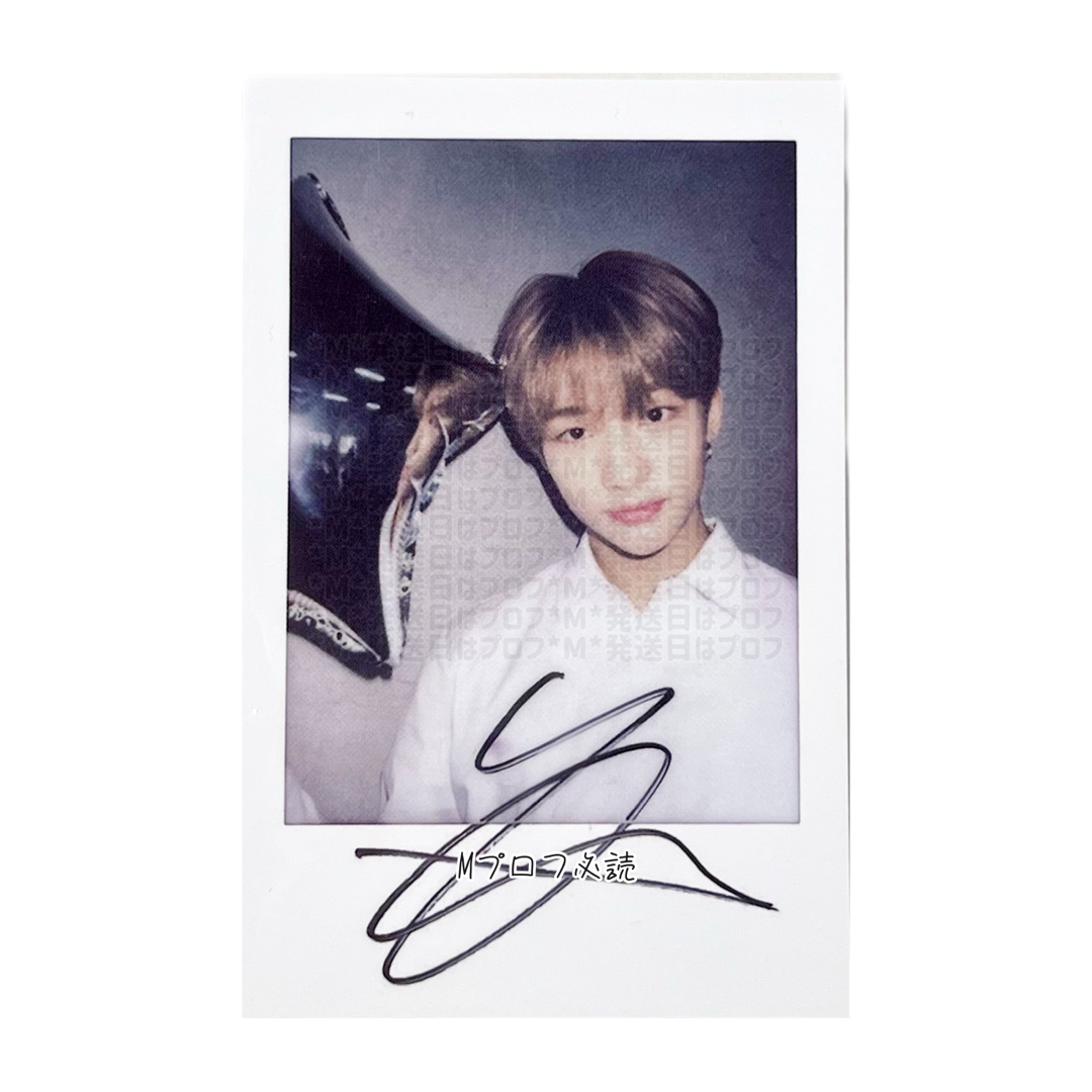 Straykids Felix 直筆サイン straykids ストレイキッズ スキズ Felix
