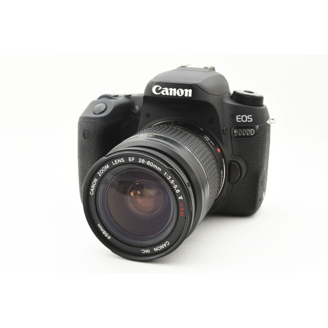 Canon EOS 9000D 標準レンズセット/EF 28-80mm