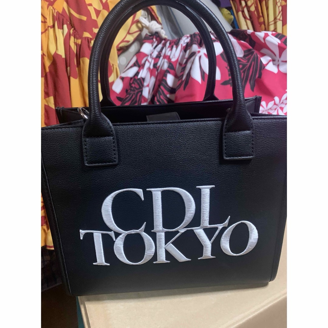 CDL TOKYO ロゴ トートバッグ POP UP STORE NEW ITEM 🌙CDL Faux