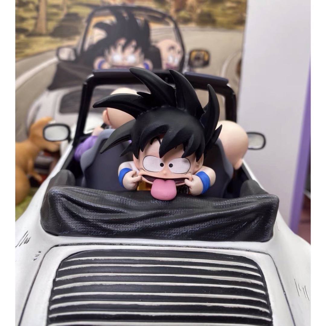 購入 ドラゴンボール 悟空 ガレージキット 正規品 フィギュア 完成品