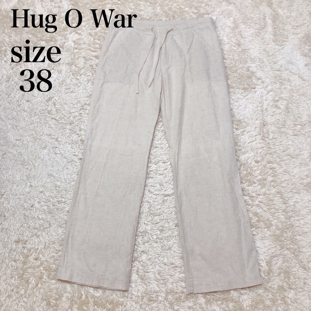 リネンオーバーダイワイドレッグパンツ | HUG O WaR ONLINE STORE