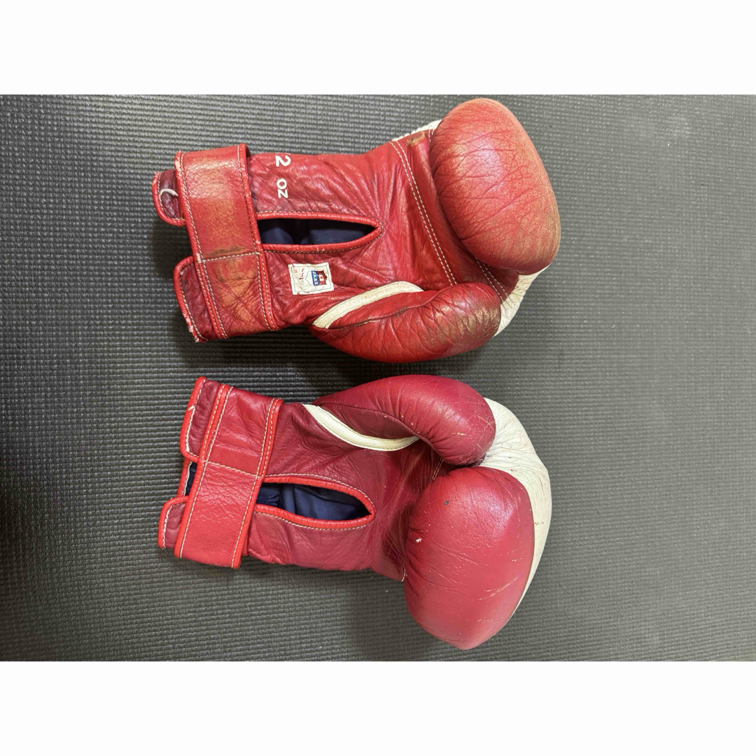 Winning ボクシンググローブ 赤 6オンス Winning ボクシンググローブ