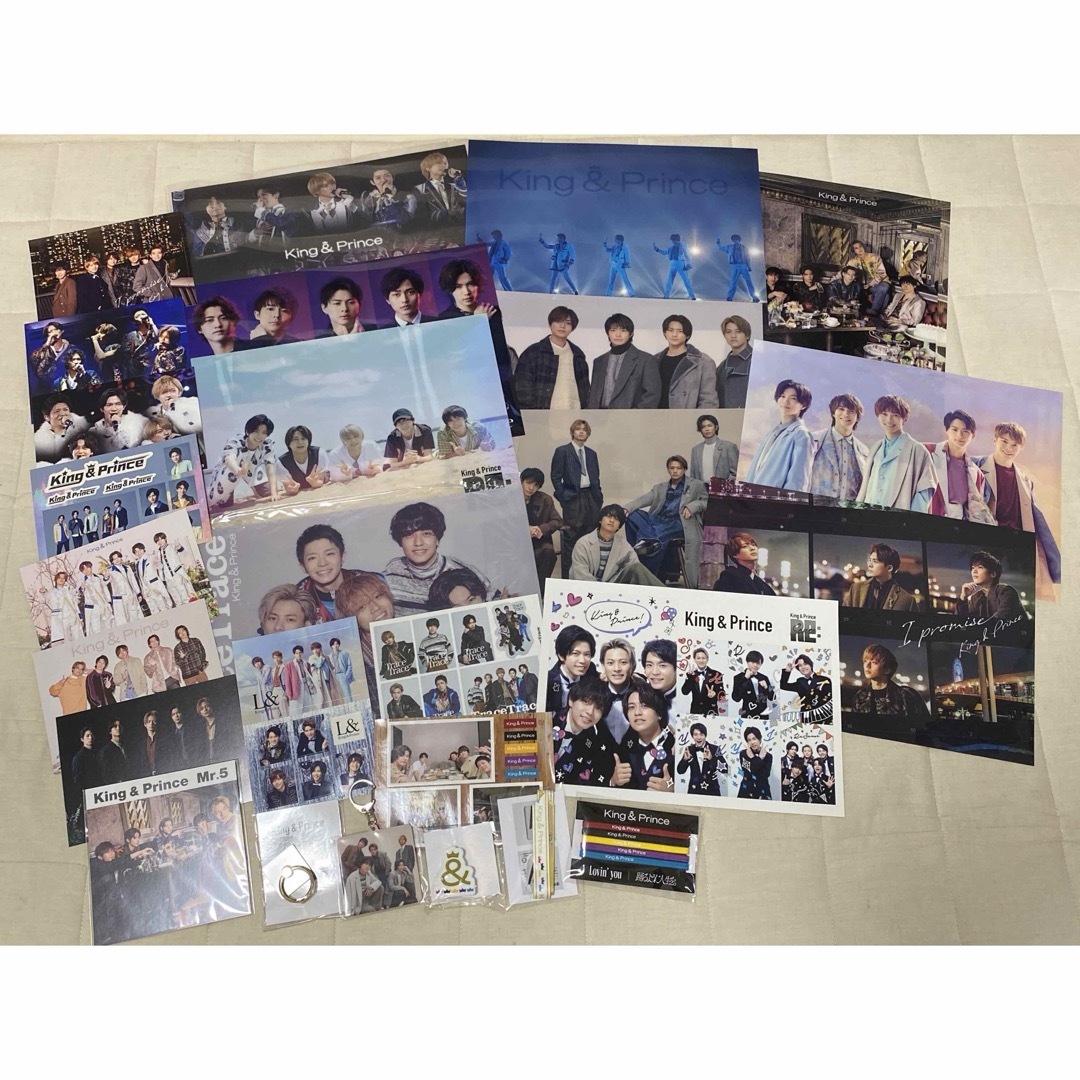 お値下げ中】キンプリまとめ売り CD、DVD、グッズ【特典有り】 King