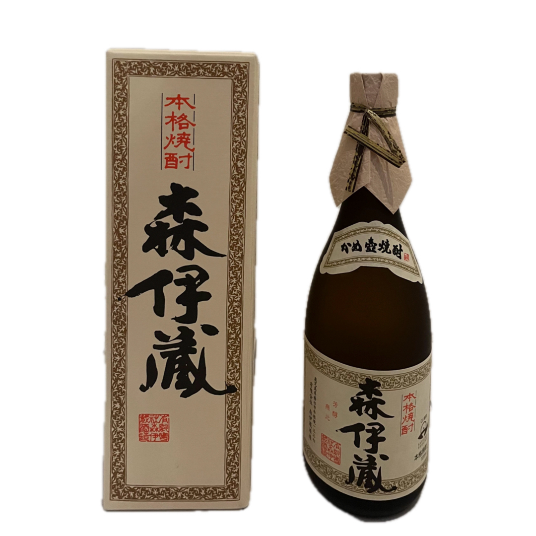 森伊蔵 未開封 焼酎 専用箱入り 1月到着分 未開封】森伊蔵 焼酎