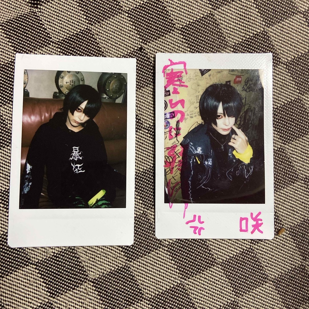 甘い暴力 咲さん 文さん 義さん 啓さんチェキまとめ② 甘い暴力 チェキ